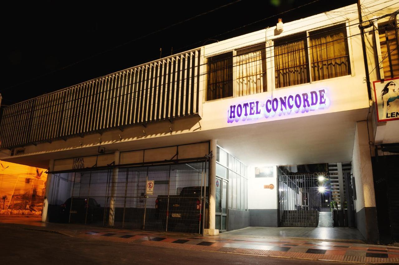 Hotel Concorde Arica Exterior photo
