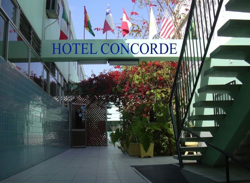 Hotel Concorde Arica Exterior photo
